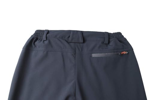 BenBoy Herren Wanderhose Wasserdicht Softshellhose Outdoorhose Winddicht Warm Gefüttert Skihose Snowboardhose Winter Trekkinghose