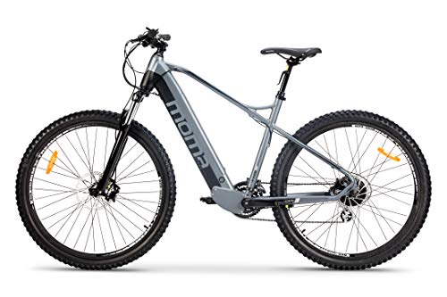 ELB move it Elektrische Fahrrad EMTB-29 " SHIMANO 24 Geschwindigkeiten & hydraulische Scheibenbremsen Integrierter Akku Ion Lithium 48V 13Ah