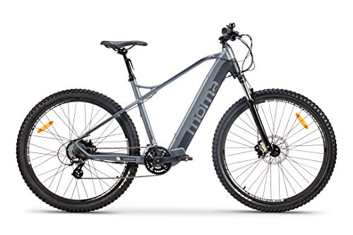 ELB move it Elektrische Fahrrad EMTB-29 " SHIMANO 24 Geschwindigkeiten & hydraulische Scheibenbremsen Integrierter Akku Ion Lithium 48V 13Ah