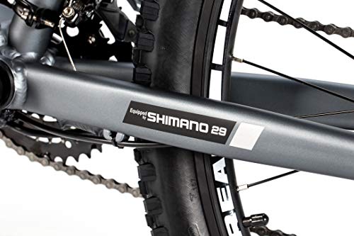 ELB move it Elektrische Fahrrad EMTB-29 " SHIMANO 24 Geschwindigkeiten & hydraulische Scheibenbremsen Integrierter Akku Ion Lithium 48V 13Ah