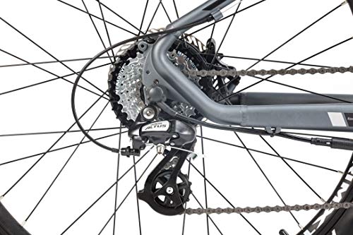 ELB move it Elektrische Fahrrad EMTB-29 " SHIMANO 24 Geschwindigkeiten & hydraulische Scheibenbremsen Integrierter Akku Ion Lithium 48V 13Ah