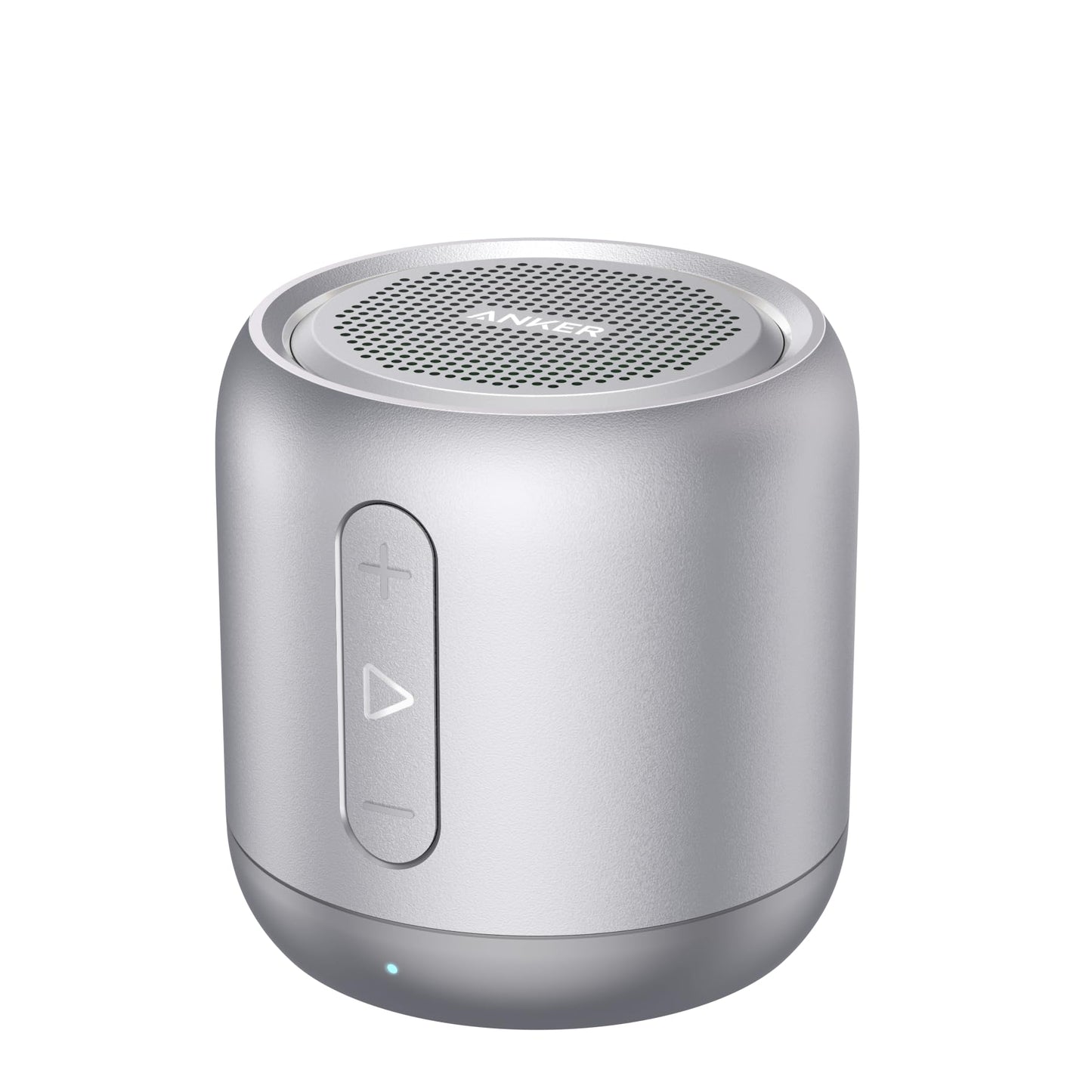 ELB Musikbox Anker Soundcore mini Bluetooth Lautsprecher mit 15 Stunden Spielzeit, Fantastischer Sound, 20 Meter Bluetooth Reichweite, FM Radio und intensiver Bass(Schwarz)