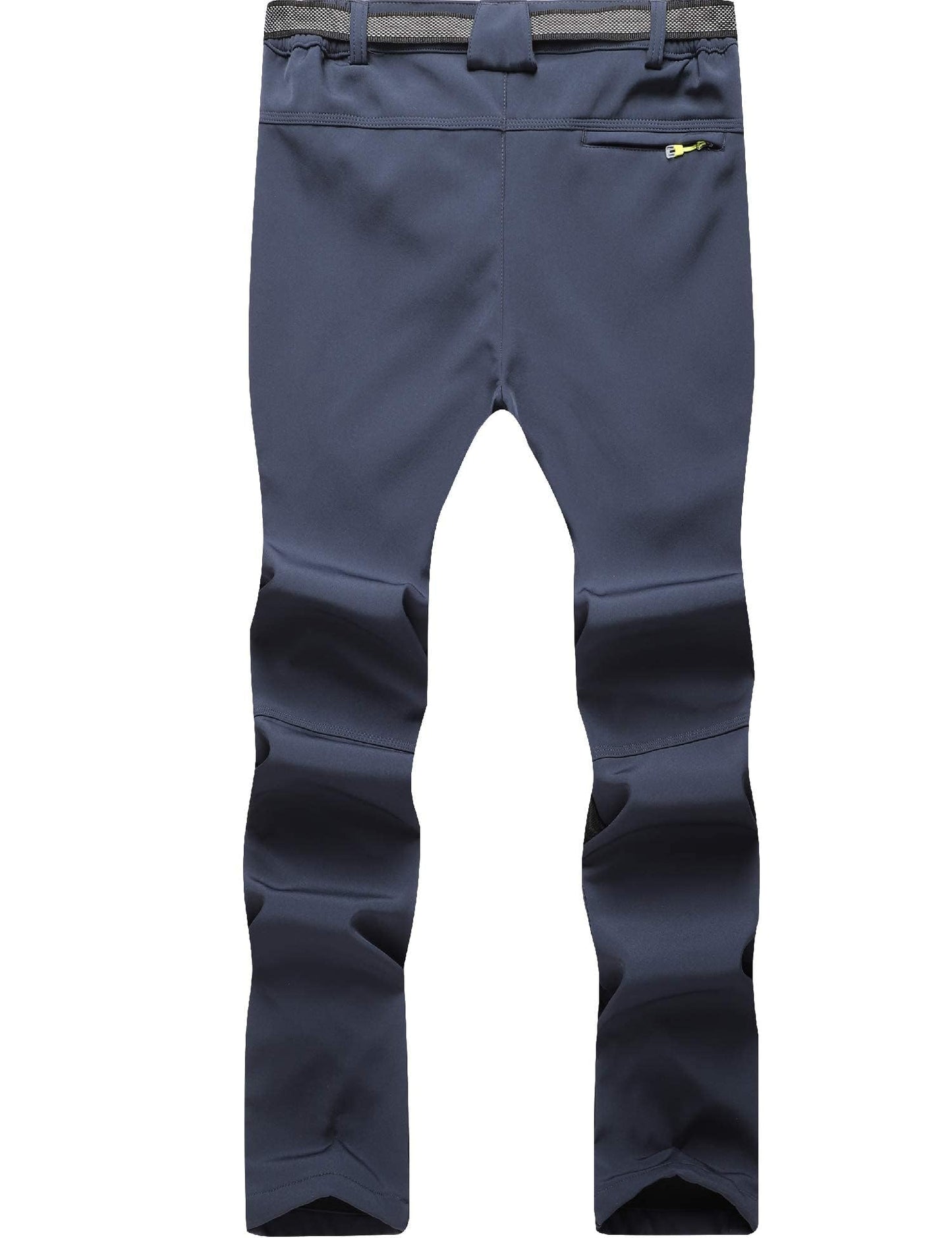 BenBoy Herren Wanderhose Wasserdicht Softshellhose Outdoorhose Winddicht Warm Gefüttert Skihose Snowboardhose Winter Trekkinghose