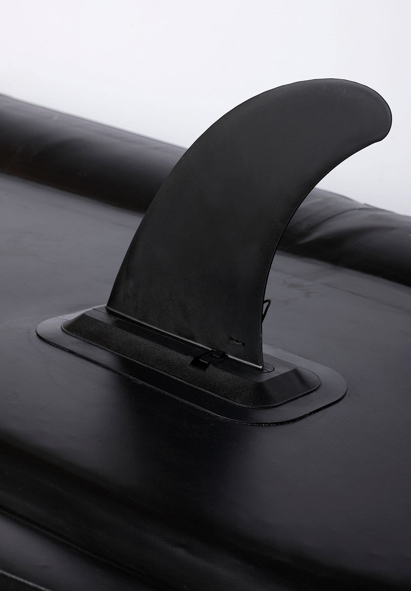 ELB Angelboot Savage Gear E-Rider Kayak 330x110cm - Angelkajak zum Spinnfischen, Schlauchboot zum Raubfischangeln, Kajak für Angler