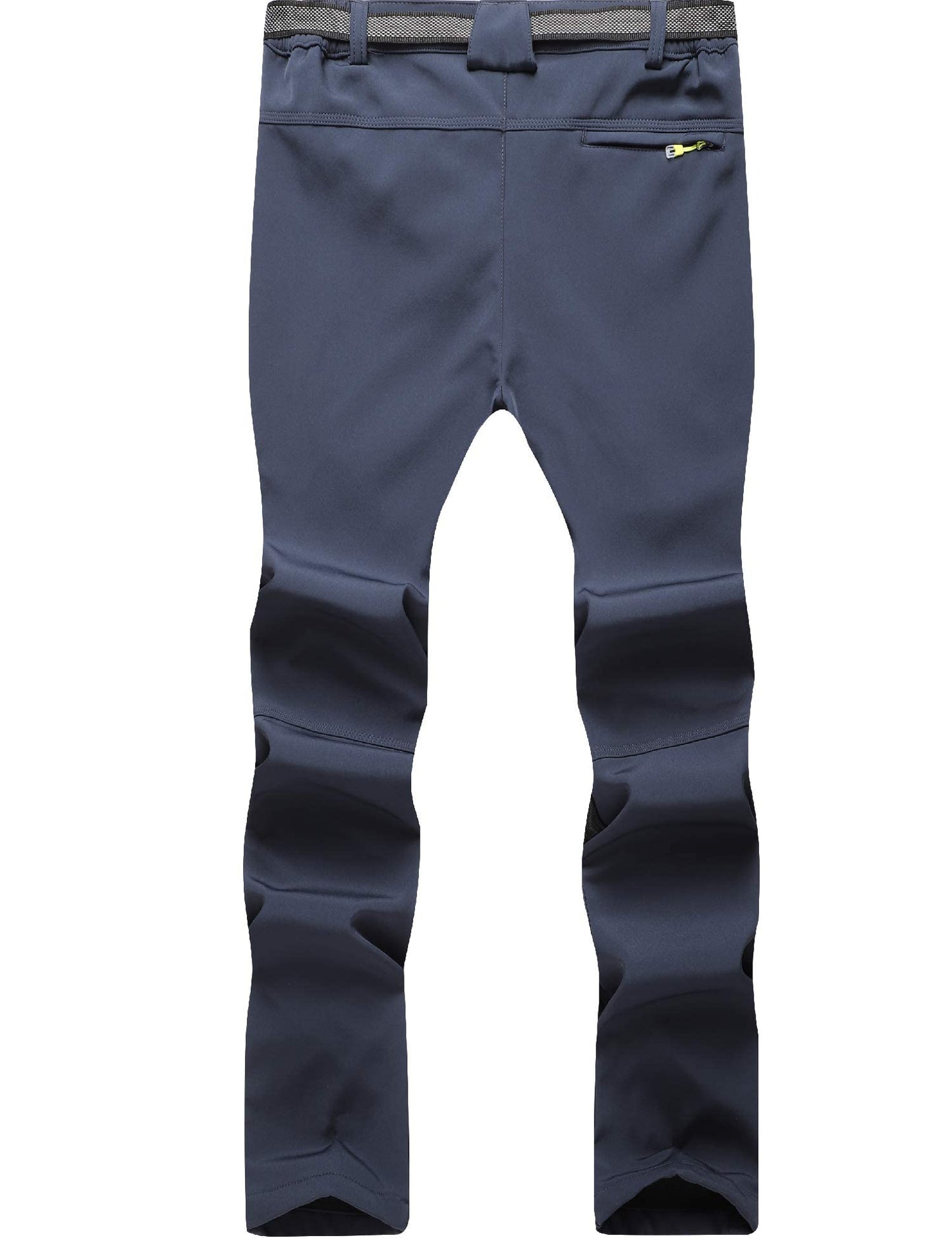 BenBoy Herren Wanderhose Wasserdicht Softshellhose Outdoorhose Winddicht Warm Gefüttert Skihose Snowboardhose Winter Trekkinghose