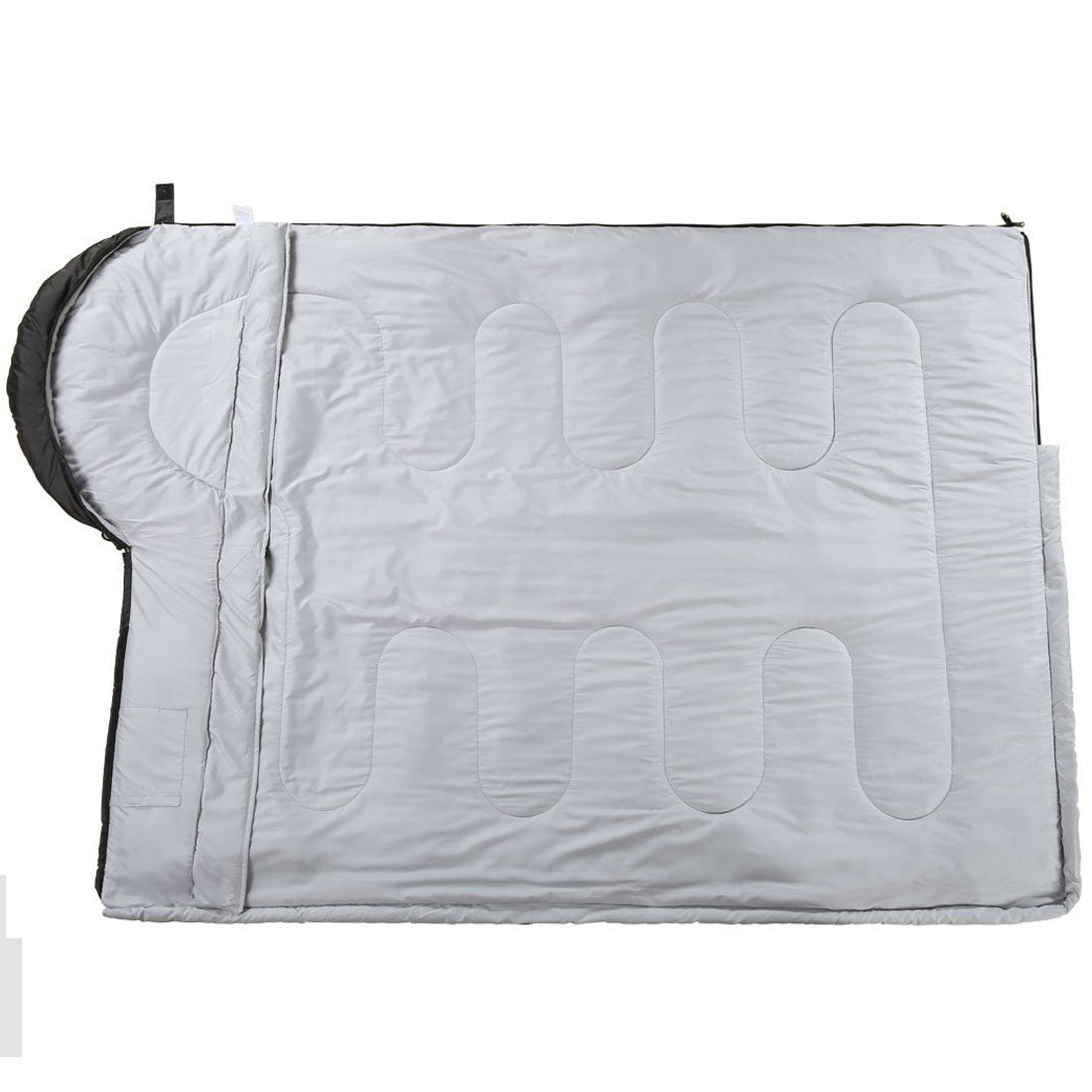 SOULOUT Schlafsack 3-4 Jahreszeiten - Wasserdichter Leichter Deckenschlafsack für Camping, Reisen und Outdoor-Aktivitäten -Ideal für Erwachsene und Kinder - 220 x 83 cm