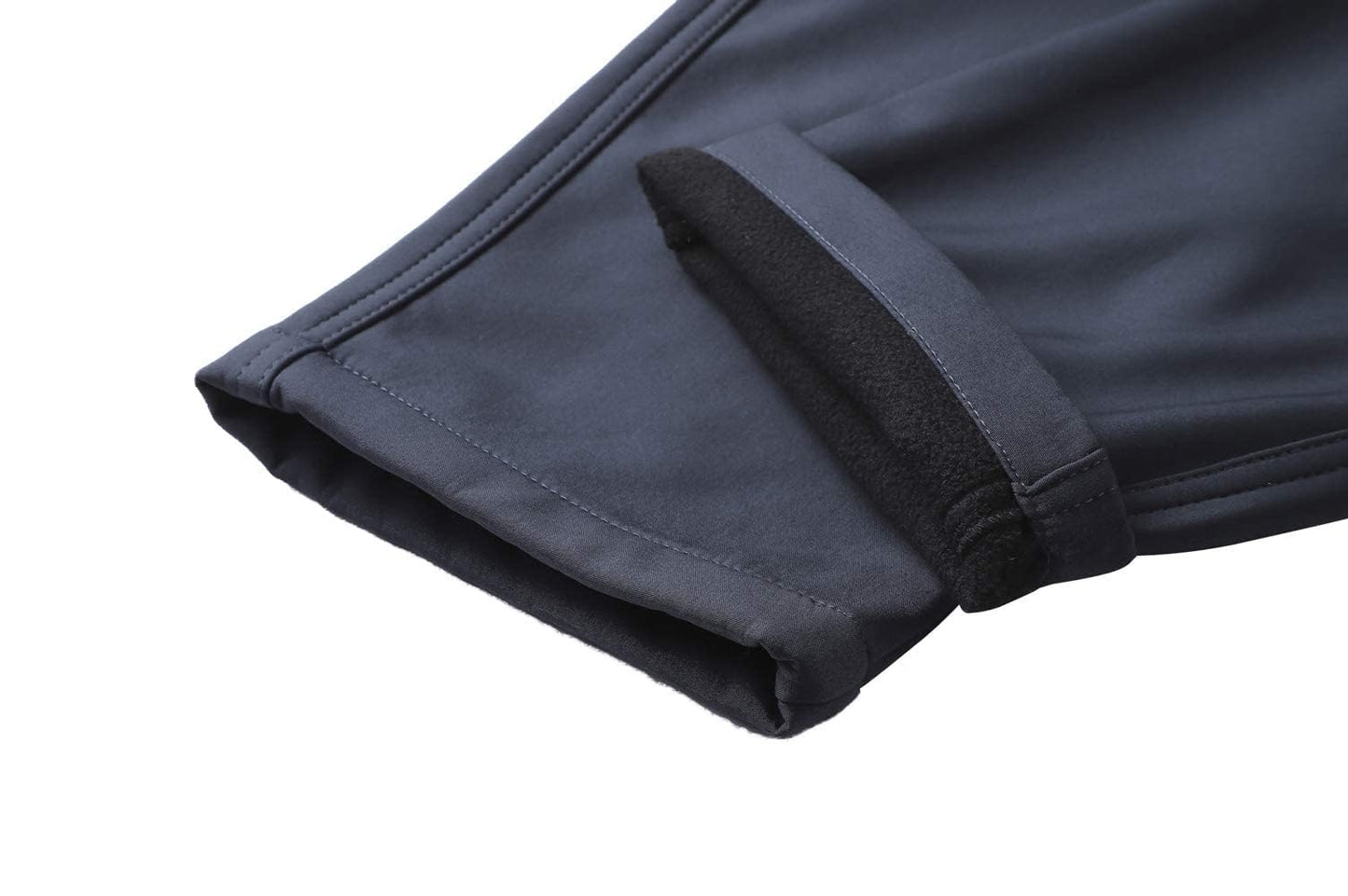 BenBoy Herren Wanderhose Wasserdicht Softshellhose Outdoorhose Winddicht Warm Gefüttert Skihose Snowboardhose Winter Trekkinghose