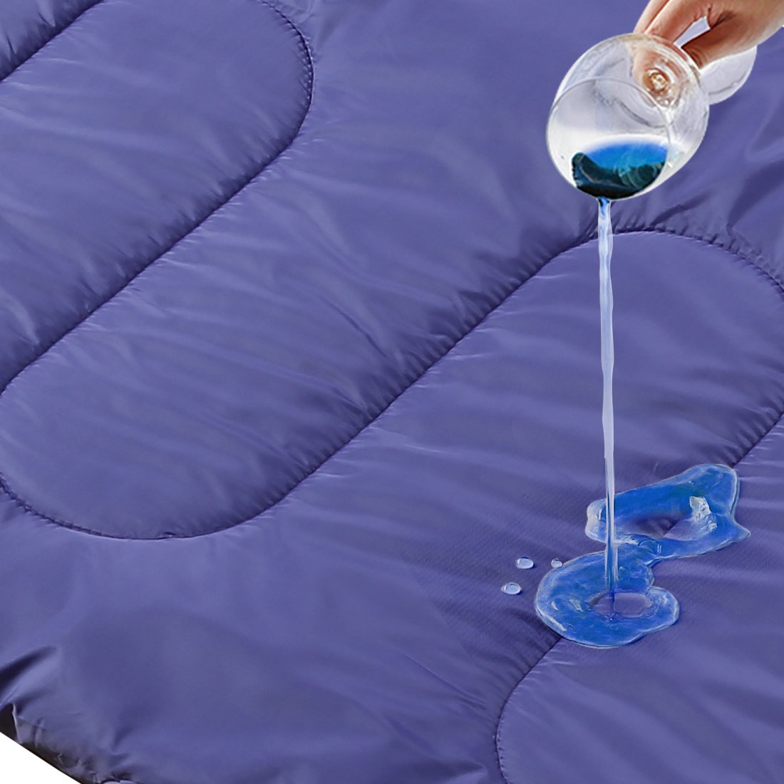 SOULOUT Schlafsack 3-4 Jahreszeiten - Wasserdichter Leichter Deckenschlafsack für Camping, Reisen und Outdoor-Aktivitäten -Ideal für Erwachsene und Kinder - 220 x 83 cm
