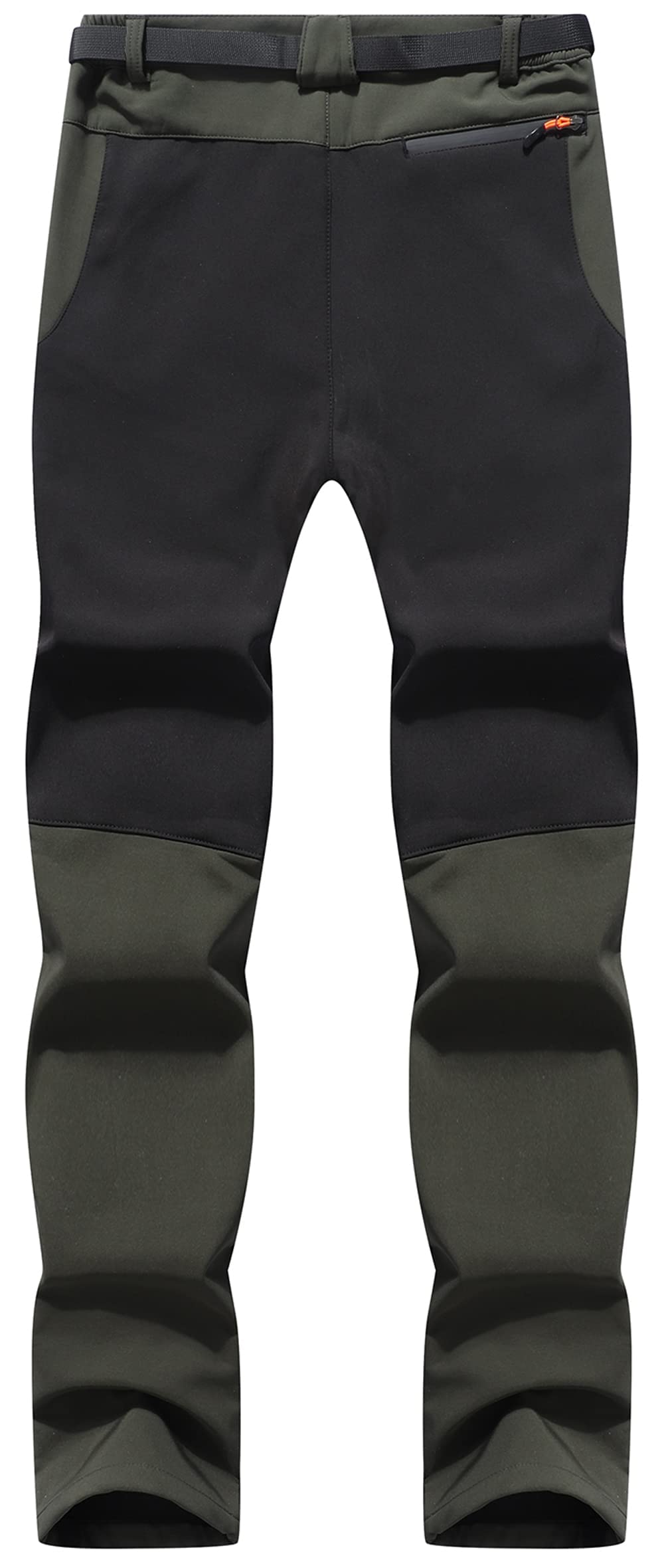 BenBoy Herren Wanderhose Wasserdicht Softshellhose Outdoorhose Winddicht Warm Gefüttert Skihose Snowboardhose Winter Trekkinghose