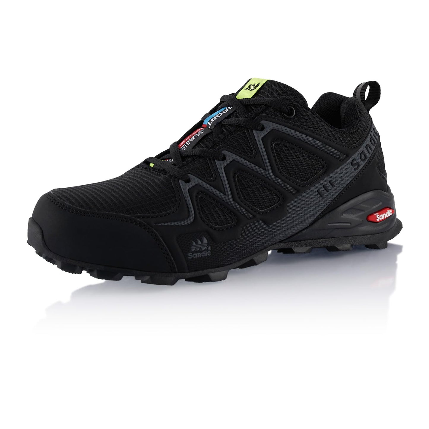 Fusskleidung® Damen Herren Wanderschuhe atmungsaktive Trail Running Trekkingschuhe