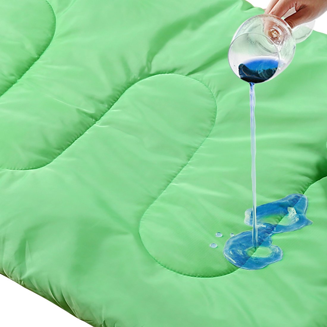 SOULOUT Schlafsack 3-4 Jahreszeiten - Wasserdichter Leichter Deckenschlafsack für Camping, Reisen und Outdoor-Aktivitäten -Ideal für Erwachsene und Kinder - 220 x 83 cm