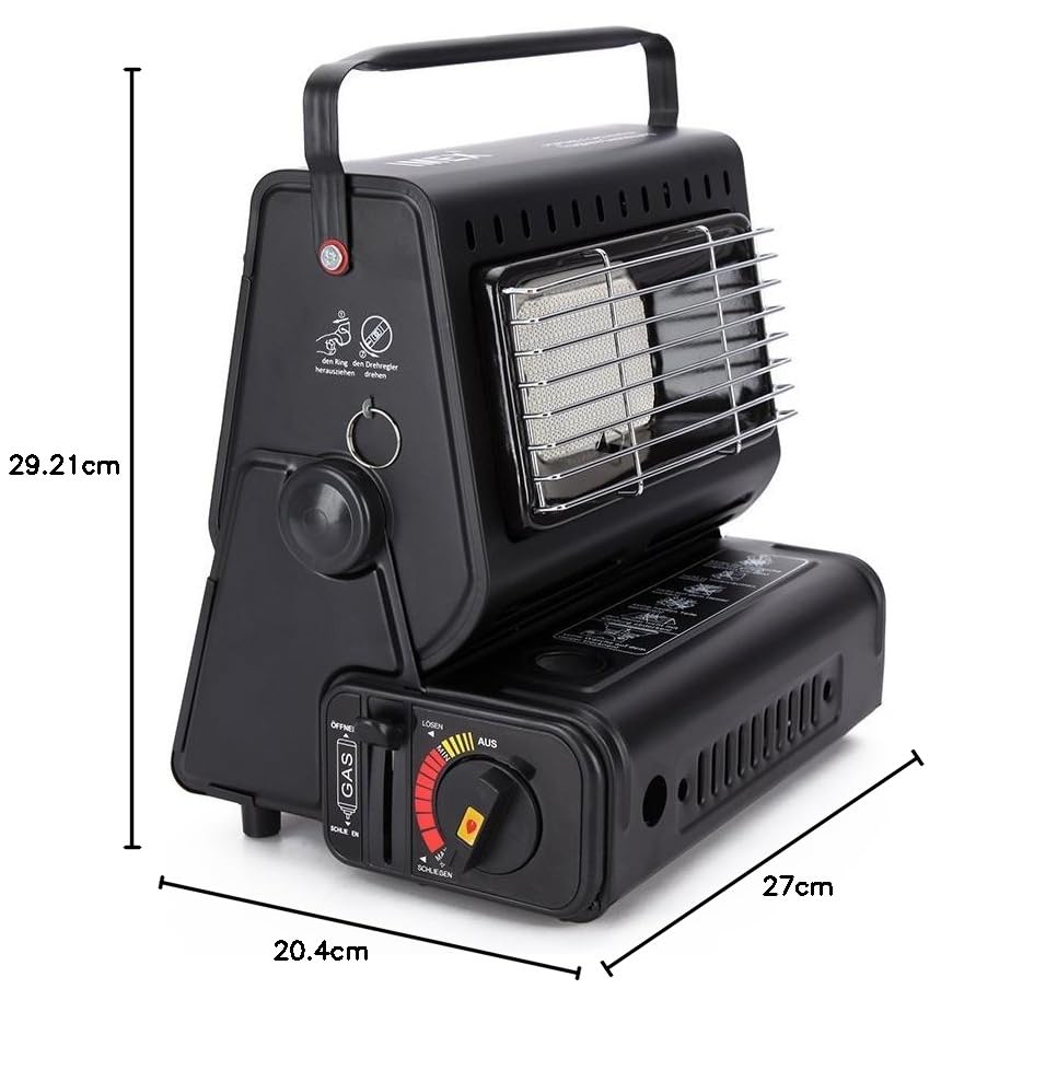 IMEX Keramik Gasheizung Gasstrahler Heizung Outdoor Zelten Wohnwagen Camping Angel Keramik Brenner 1.3 kW