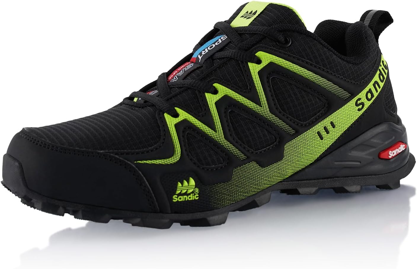 Fusskleidung® Damen Herren Wanderschuhe atmungsaktive Trail Running Trekkingschuhe