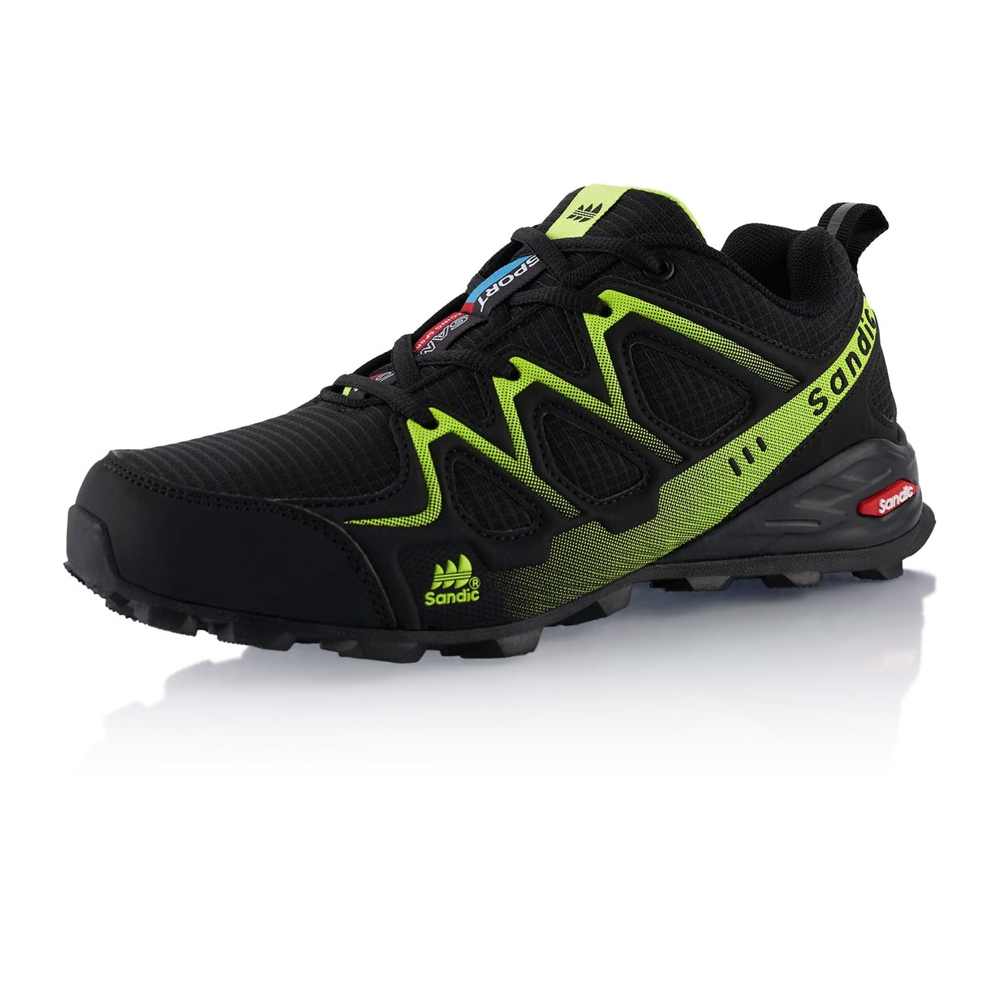 Fusskleidung® Damen Herren Wanderschuhe atmungsaktive Trail Running Trekkingschuhe