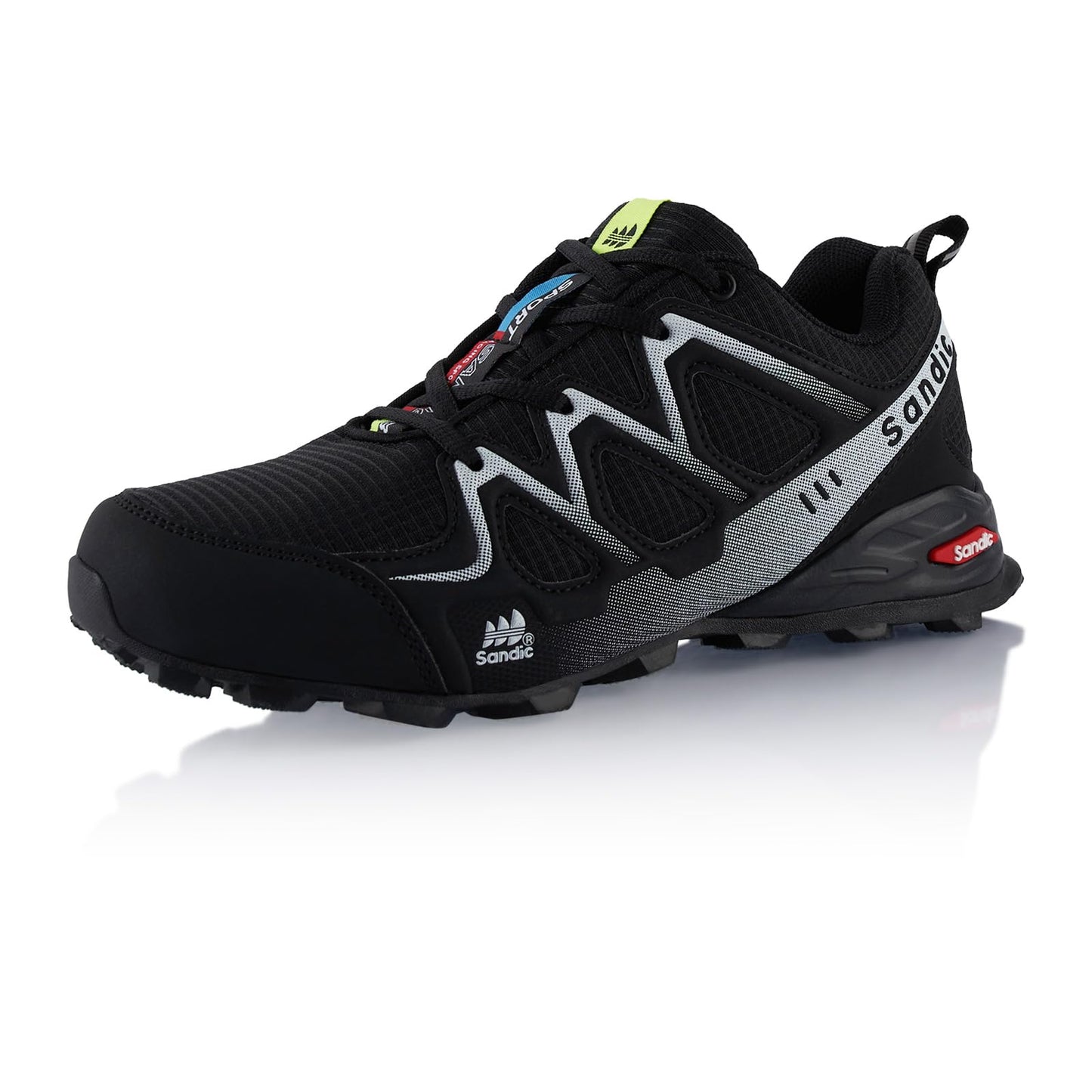 Fusskleidung® Damen Herren Wanderschuhe atmungsaktive Trail Running Trekkingschuhe