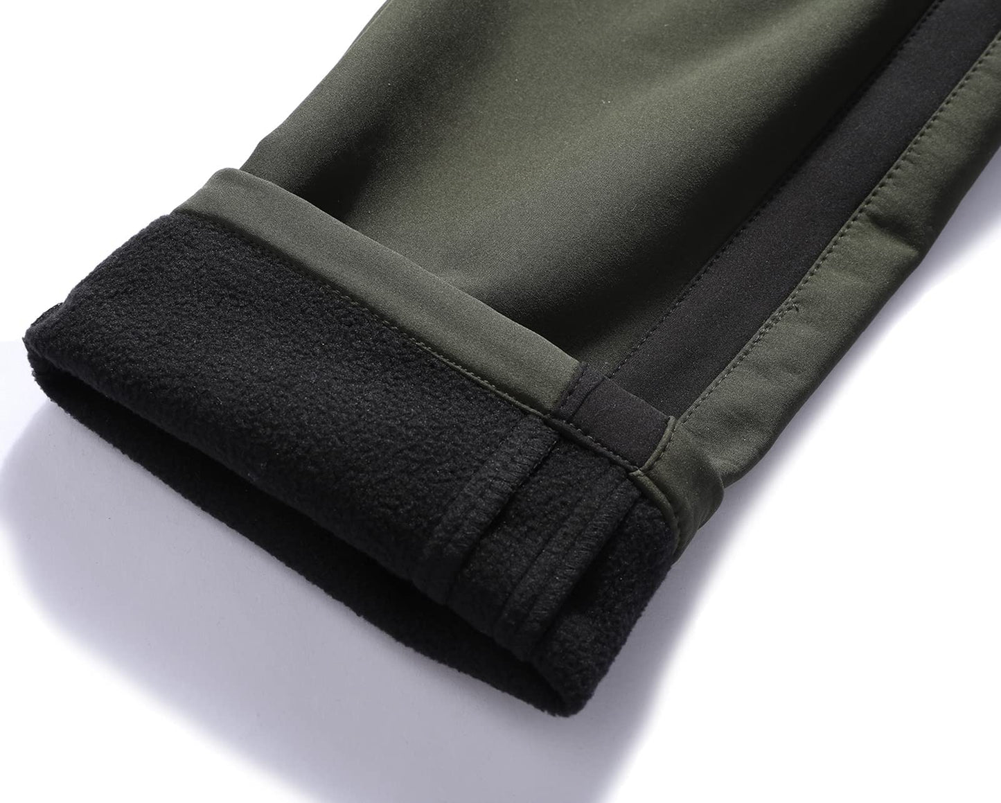 BenBoy Herren Wanderhose Wasserdicht Softshellhose Outdoorhose Winddicht Warm Gefüttert Skihose Snowboardhose Winter Trekkinghose
