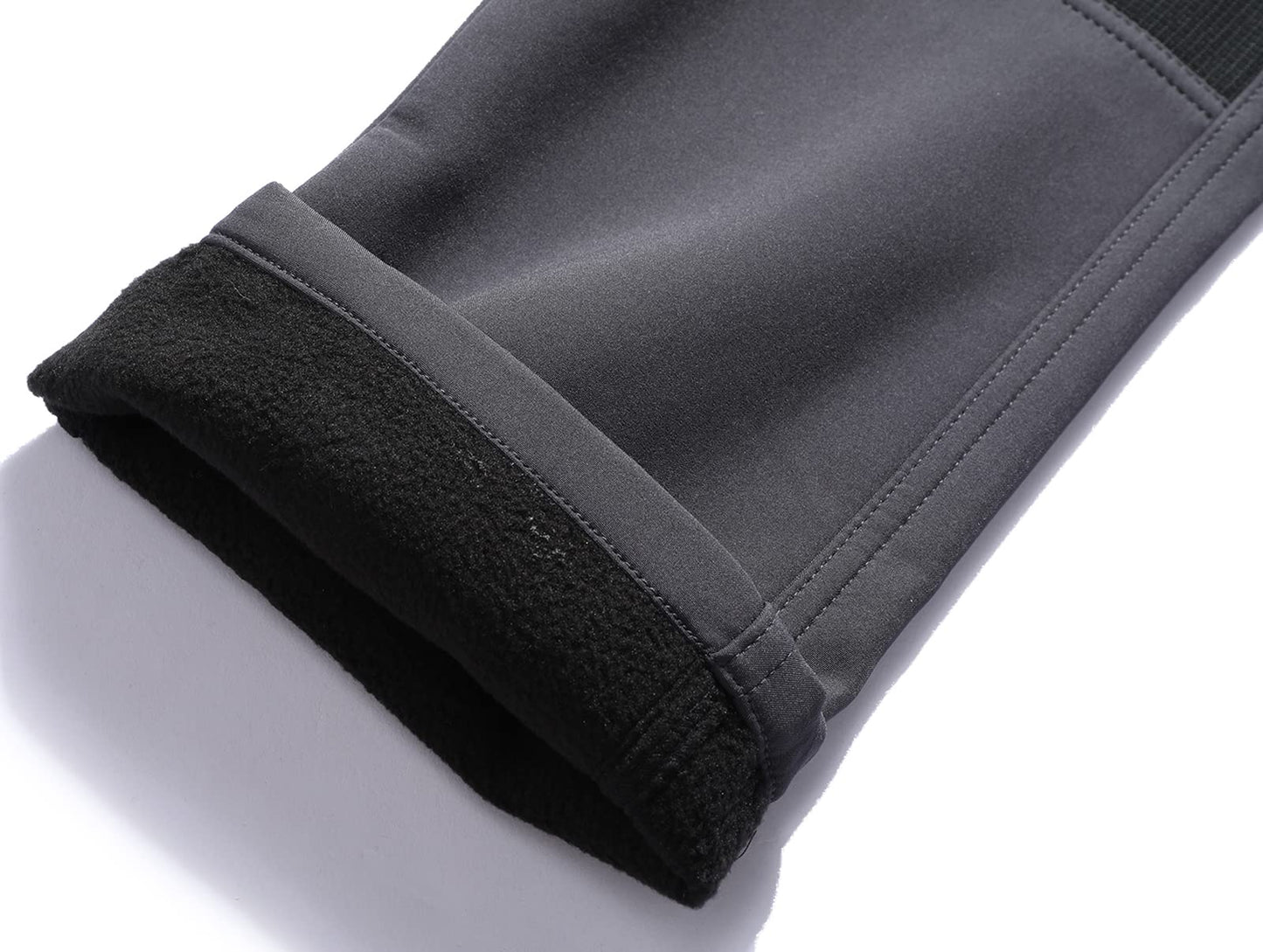 BenBoy Herren Wanderhose Wasserdicht Softshellhose Outdoorhose Winddicht Warm Gefüttert Skihose Snowboardhose Winter Trekkinghose