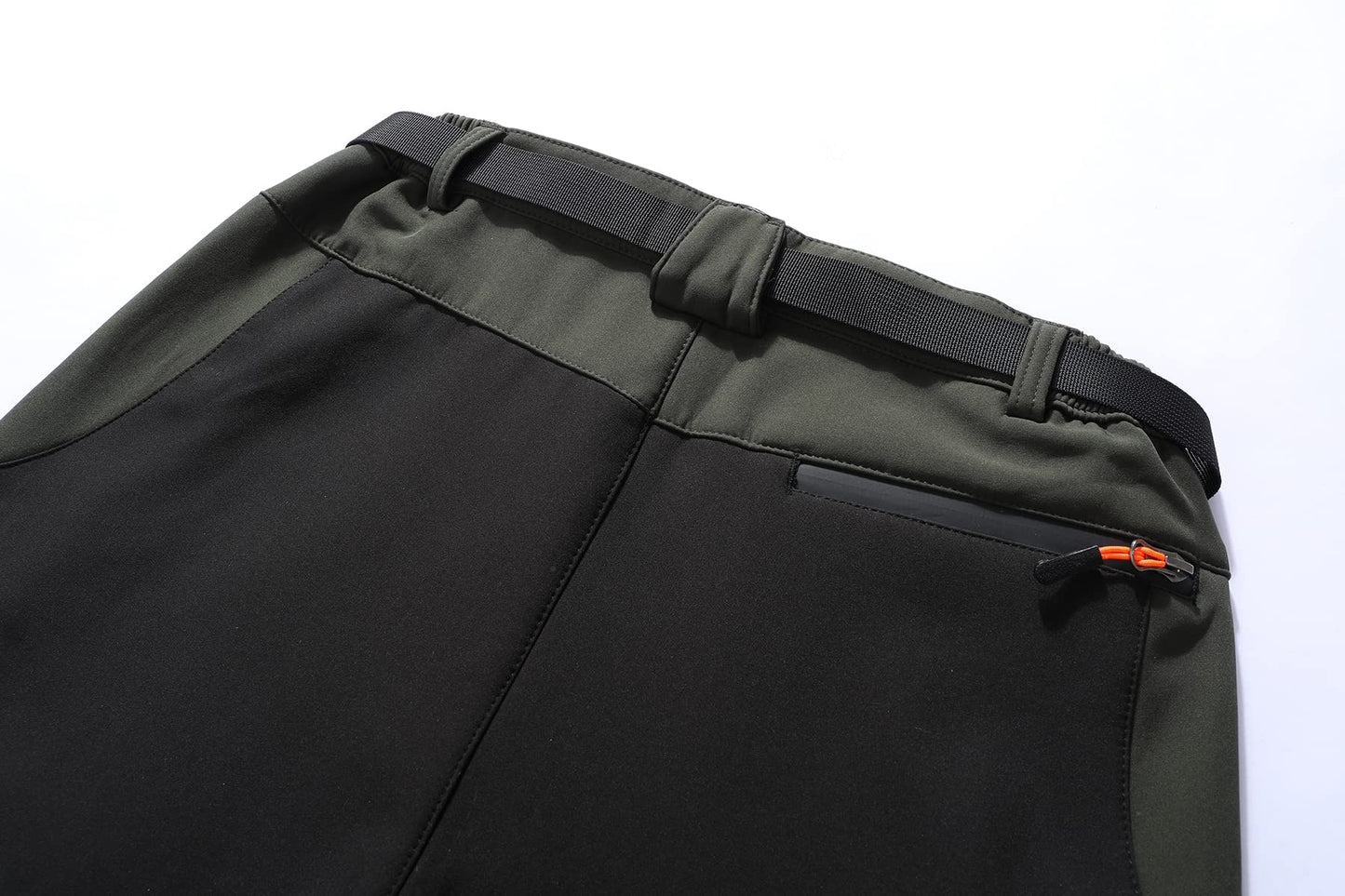 BenBoy Herren Wanderhose Wasserdicht Softshellhose Outdoorhose Winddicht Warm Gefüttert Skihose Snowboardhose Winter Trekkinghose
