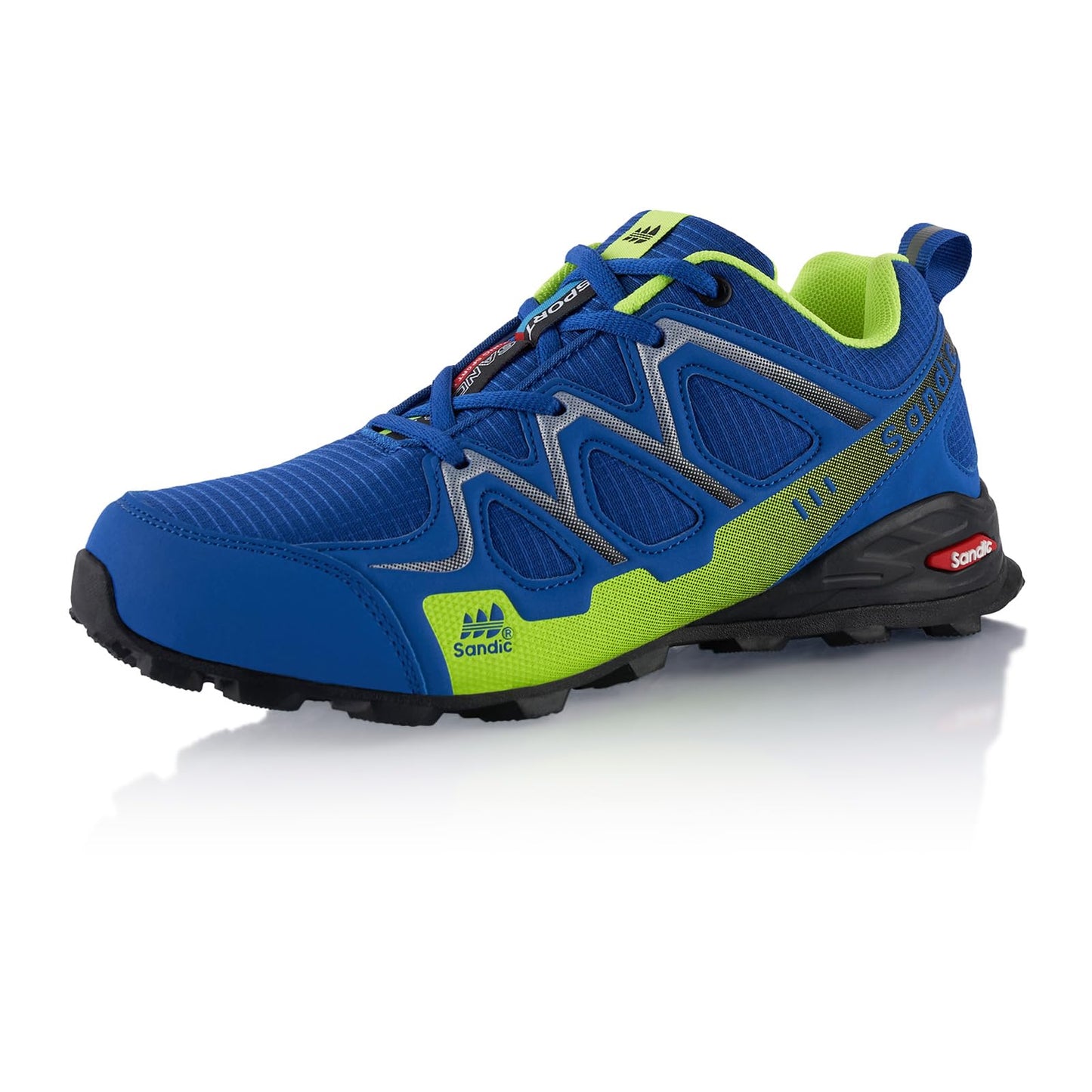 Fusskleidung® Damen Herren Wanderschuhe atmungsaktive Trail Running Trekkingschuhe
