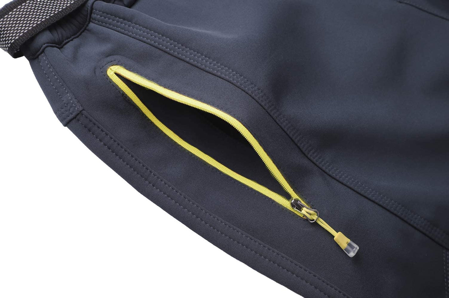 BenBoy Herren Wanderhose Wasserdicht Softshellhose Outdoorhose Winddicht Warm Gefüttert Skihose Snowboardhose Winter Trekkinghose