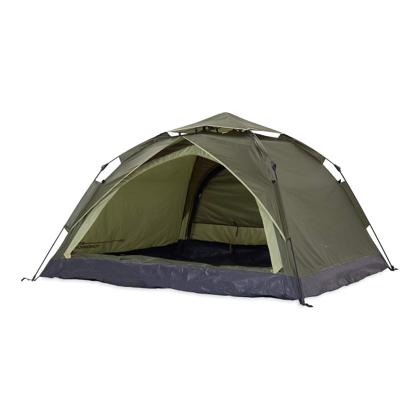 Lumaland Camping Zelt | Leichtes Pop Up Wurfzelt | 2-3 Personen Kuppelzelt | Trekking & Festival Igluzelt | Sekundenzelt Wasserdicht 210x190x110cm | Wind- & Sonnenschutz | Mit 1 & 2 Eingängen