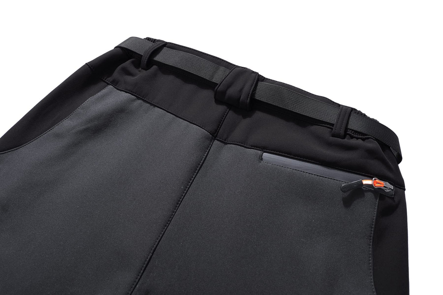 BenBoy Herren Wanderhose Wasserdicht Softshellhose Outdoorhose Winddicht Warm Gefüttert Skihose Snowboardhose Winter Trekkinghose
