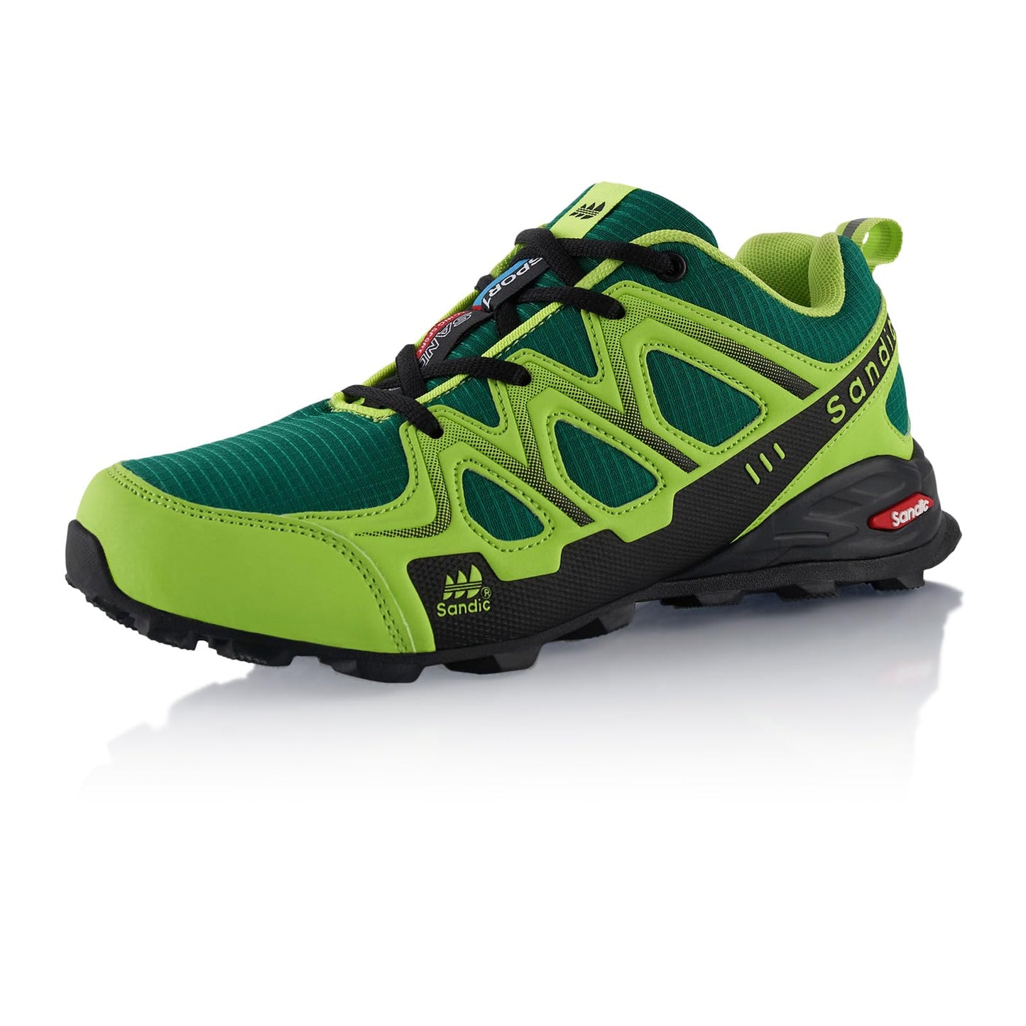 Fusskleidung® Damen Herren Wanderschuhe atmungsaktive Trail Running Trekkingschuhe
