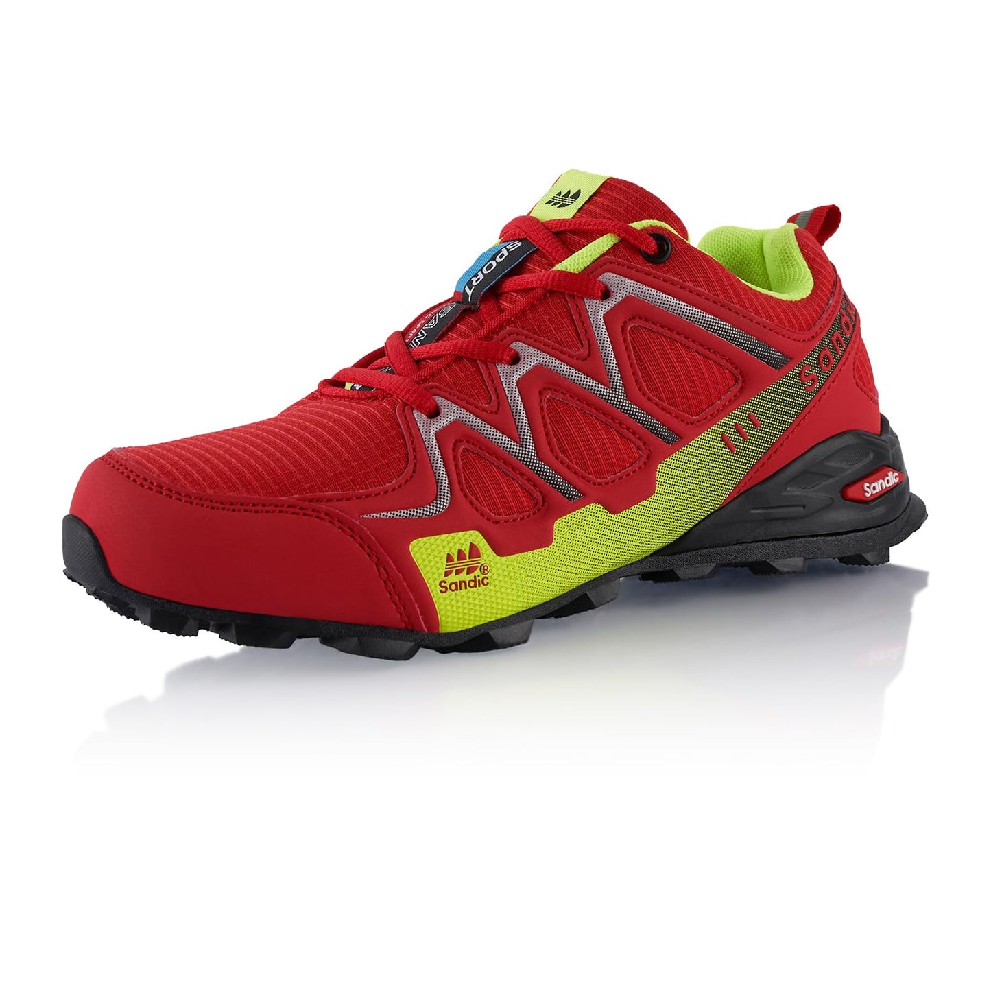 Fusskleidung® Damen Herren Wanderschuhe atmungsaktive Trail Running Trekkingschuhe