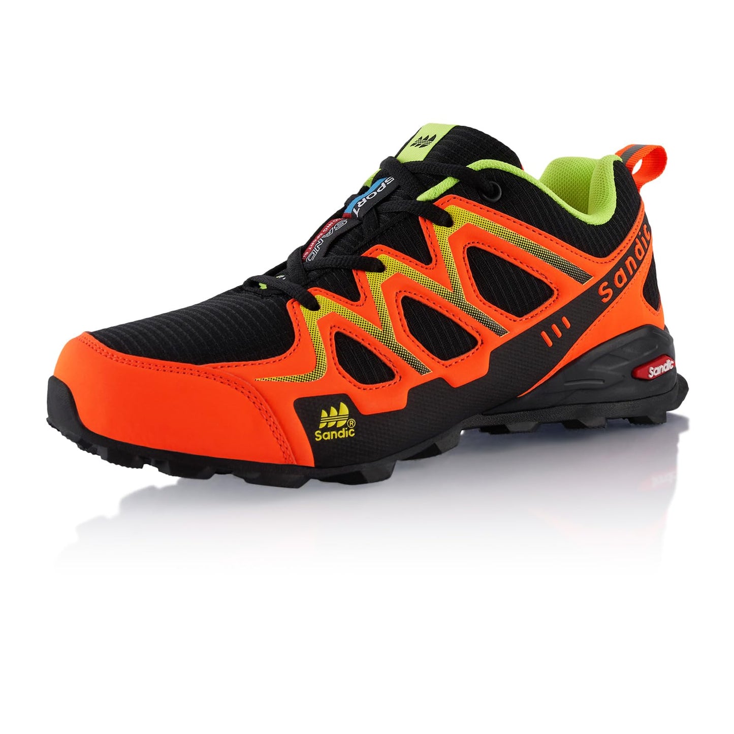 Fusskleidung® Damen Herren Wanderschuhe atmungsaktive Trail Running Trekkingschuhe