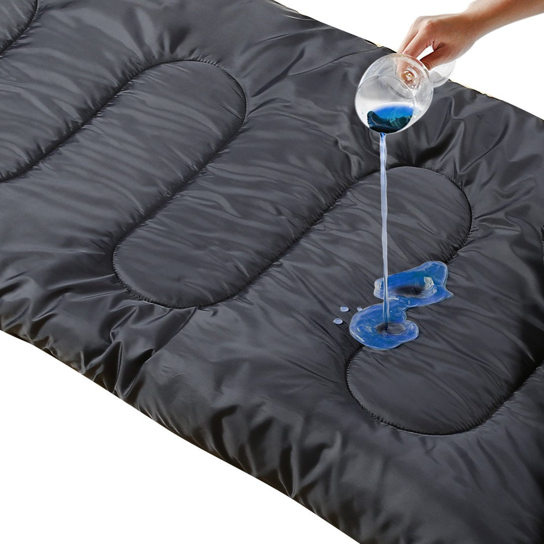 SOULOUT Schlafsack 3-4 Jahreszeiten - Wasserdichter Leichter Deckenschlafsack für Camping, Reisen und Outdoor-Aktivitäten -Ideal für Erwachsene und Kinder - 220 x 83 cm