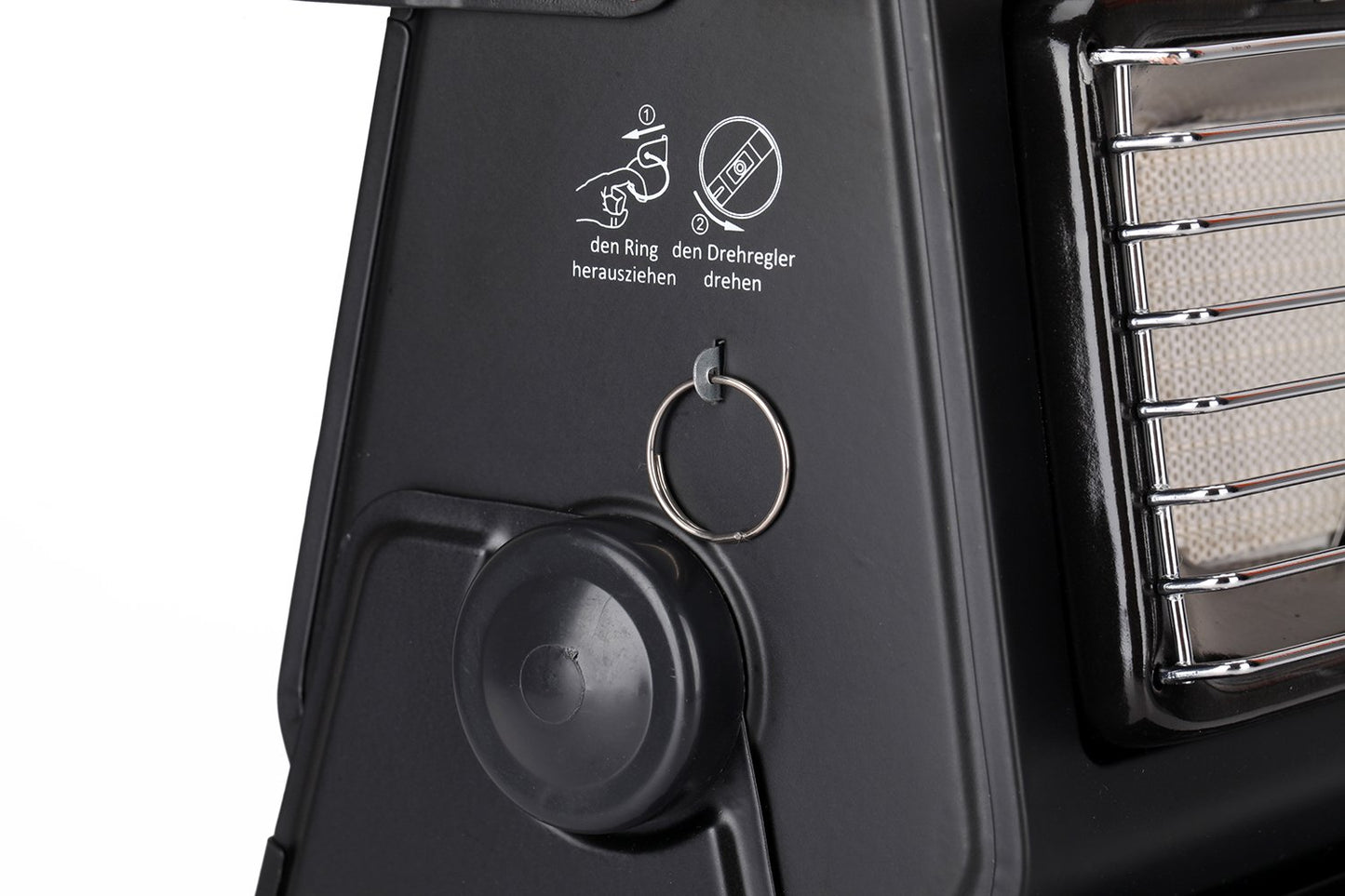 IMEX Keramik Gasheizung Gasstrahler Heizung Outdoor Zelten Wohnwagen Camping Angel Keramik Brenner 1.3 kW