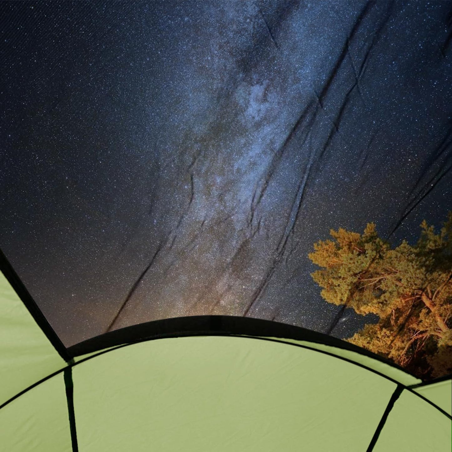 Zelt 3-4 Personen Pop Up Wurfzelt mit Große Dachfenster, Strandmuschel Automatik 4 Mann Zelte Wasserdicht Strandzelt Festivalzelt Schnellaufbauzelt für Outdoor Camping Picknick Wandern