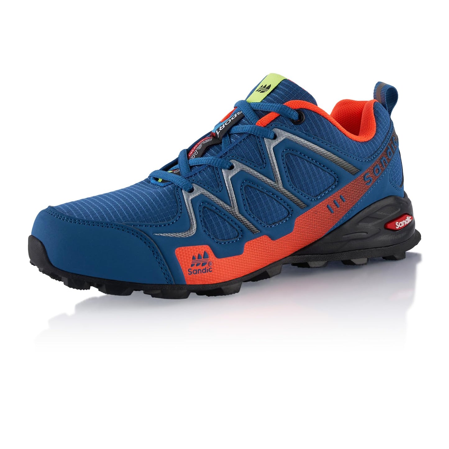 Fusskleidung® Damen Herren Wanderschuhe atmungsaktive Trail Running Trekkingschuhe