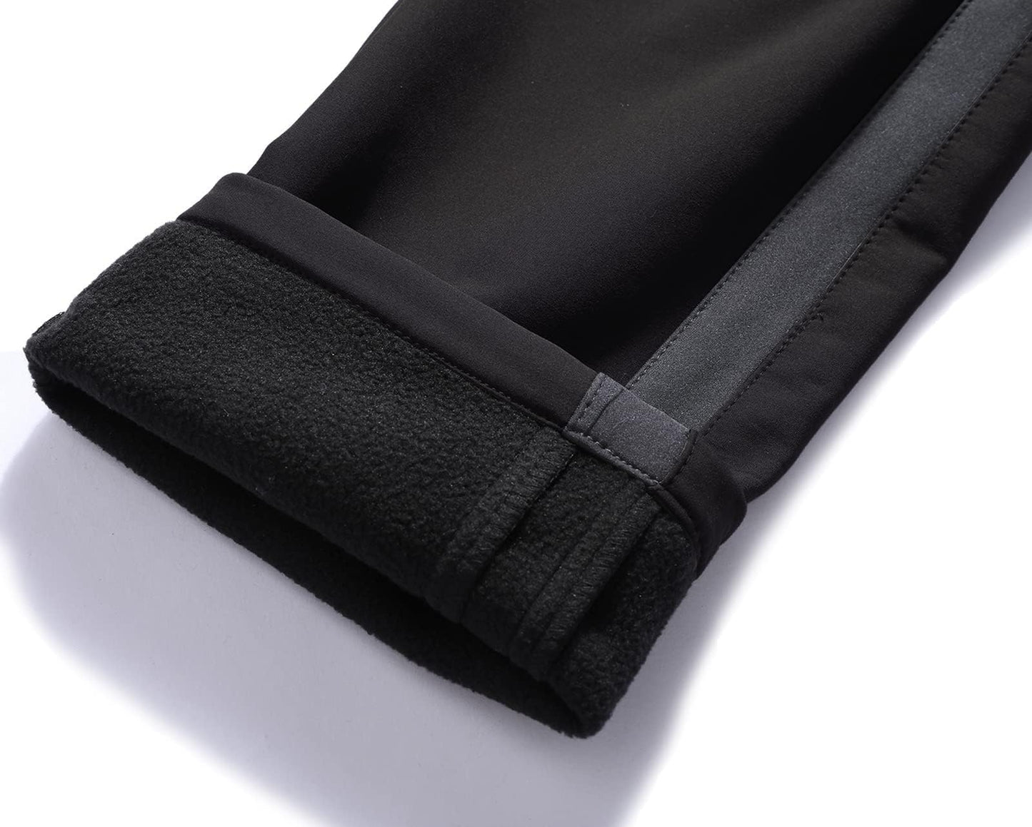 BenBoy Herren Wanderhose Wasserdicht Softshellhose Outdoorhose Winddicht Warm Gefüttert Skihose Snowboardhose Winter Trekkinghose