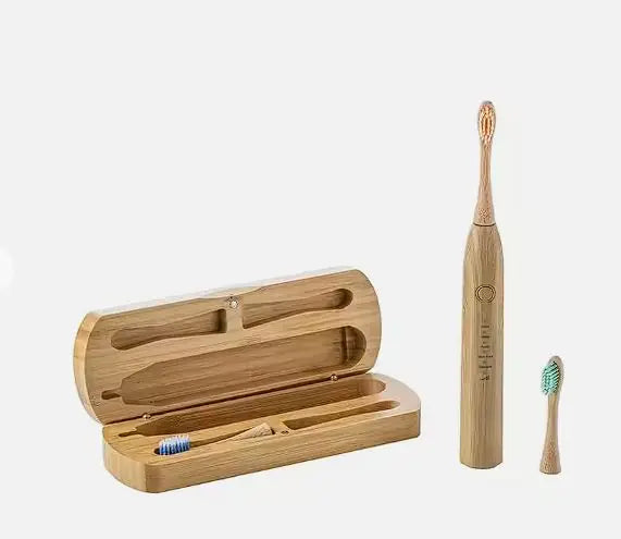 ELB Zahnbürste elekt. Bamboo USB Rechargeable Electric Toothbrush