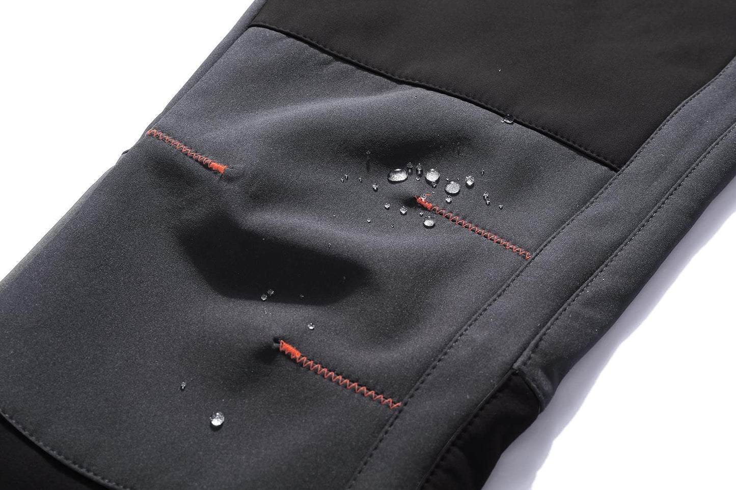 BenBoy Herren Wanderhose Wasserdicht Softshellhose Outdoorhose Winddicht Warm Gefüttert Skihose Snowboardhose Winter Trekkinghose