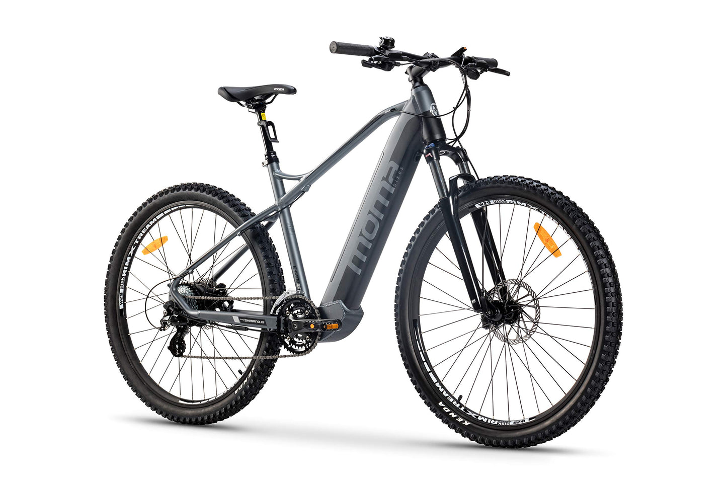 ELB move it Elektrische Fahrrad EMTB-29 " SHIMANO 24 Geschwindigkeiten & hydraulische Scheibenbremsen Integrierter Akku Ion Lithium 48V 13Ah