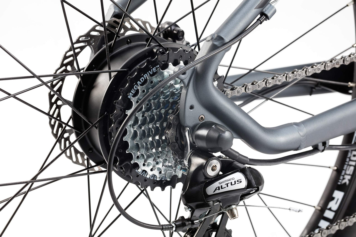 ELB move it Elektrische Fahrrad EMTB-29 " SHIMANO 24 Geschwindigkeiten & hydraulische Scheibenbremsen Integrierter Akku Ion Lithium 48V 13Ah