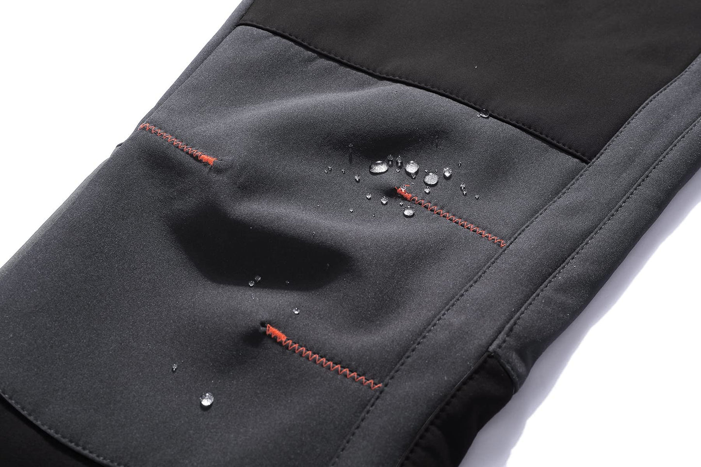 BenBoy Herren Wanderhose Wasserdicht Softshellhose Outdoorhose Winddicht Warm Gefüttert Skihose Snowboardhose Winter Trekkinghose