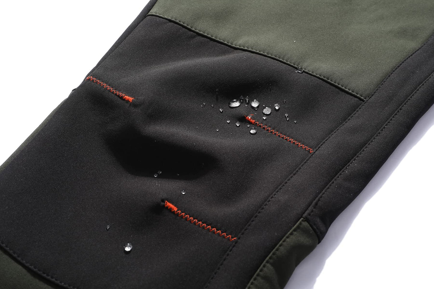 BenBoy Herren Wanderhose Wasserdicht Softshellhose Outdoorhose Winddicht Warm Gefüttert Skihose Snowboardhose Winter Trekkinghose