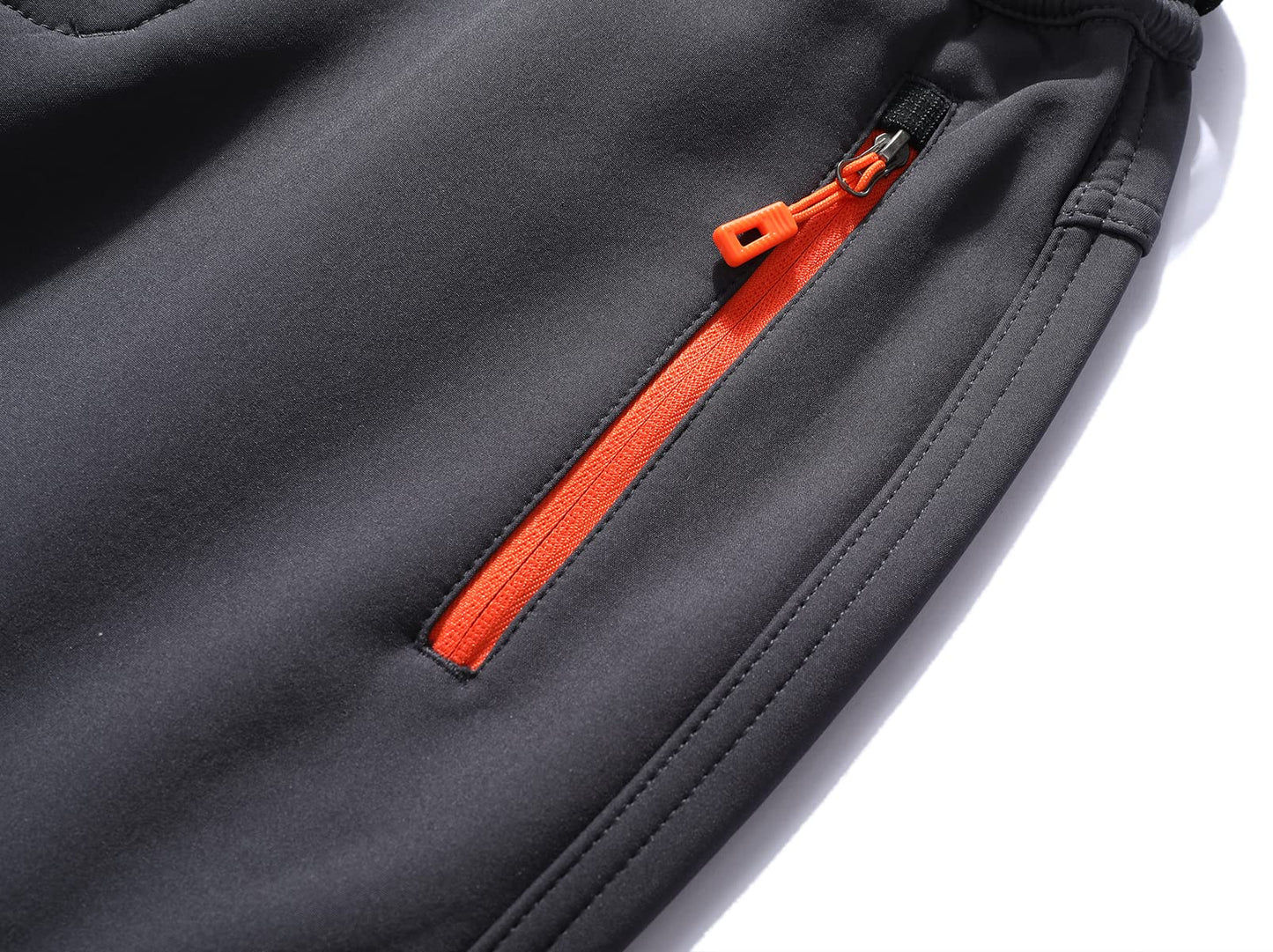 BenBoy Herren Wanderhose Wasserdicht Softshellhose Outdoorhose Winddicht Warm Gefüttert Skihose Snowboardhose Winter Trekkinghose