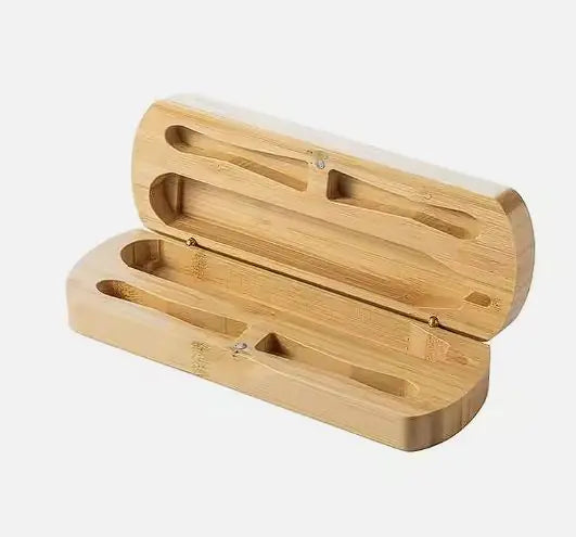 ELB Zahnbürste elekt. Bamboo USB Rechargeable Electric Toothbrush