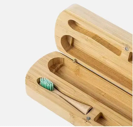 ELB Zahnbürste elekt. Bamboo USB Rechargeable Electric Toothbrush