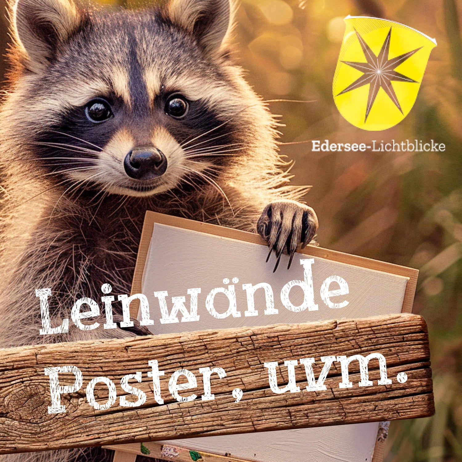 Leinwände, Poster, Wohndeko uvm.