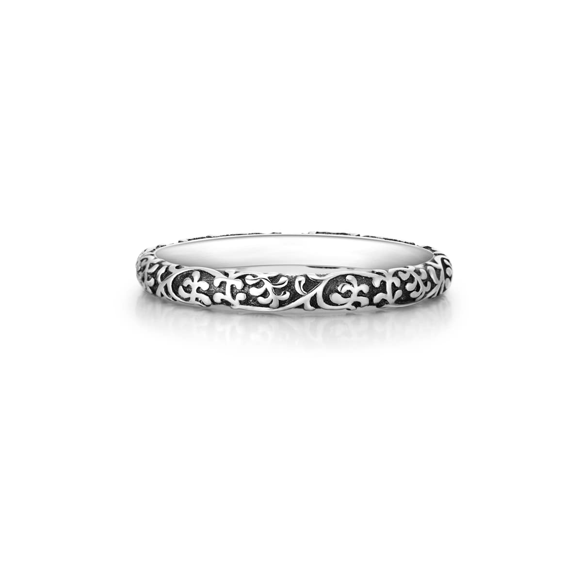 NARMO 925 Sterling Silber Frauen Ringe Mond Stern Ring Evil Eye Ring Bunte Cubic Zirkonia Ring Stapelbare Vintage Ringe Statement Ringe für Frauen Größe 52-60mm