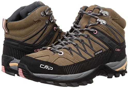 CMP Damen Rigel Mid Wmn Shoes Wp Trekking-Schuhe