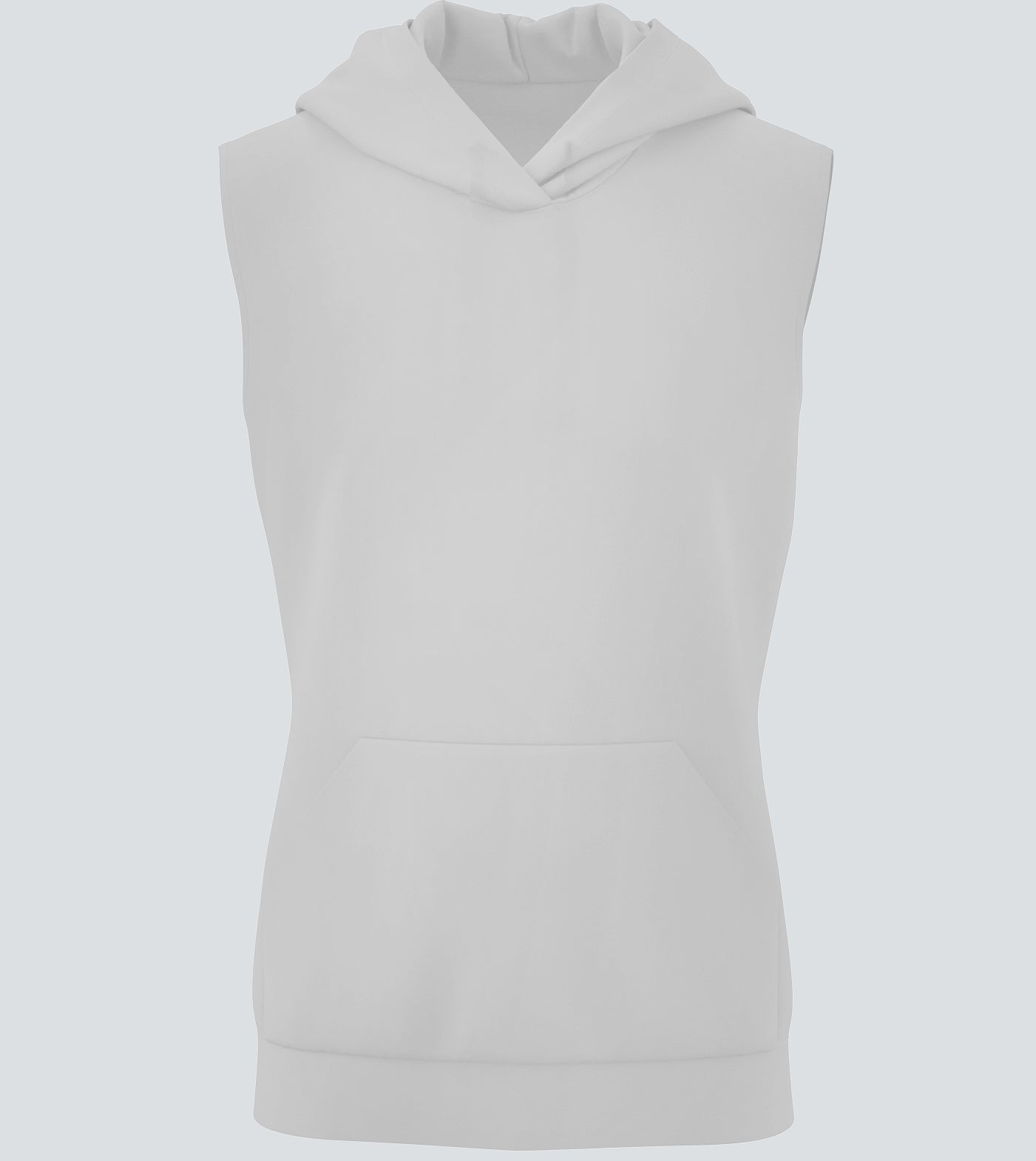 WACOON everything fine Sleeveless Hoodie (380GSM)