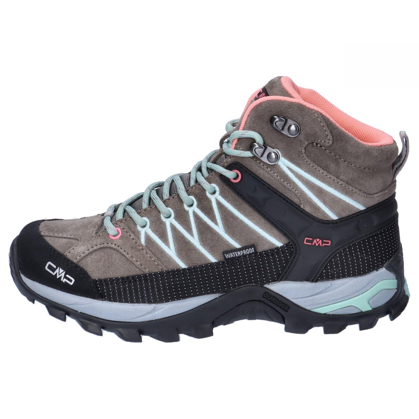 CMP Damen Rigel Mid Wmn Shoes Wp Trekking-Schuhe