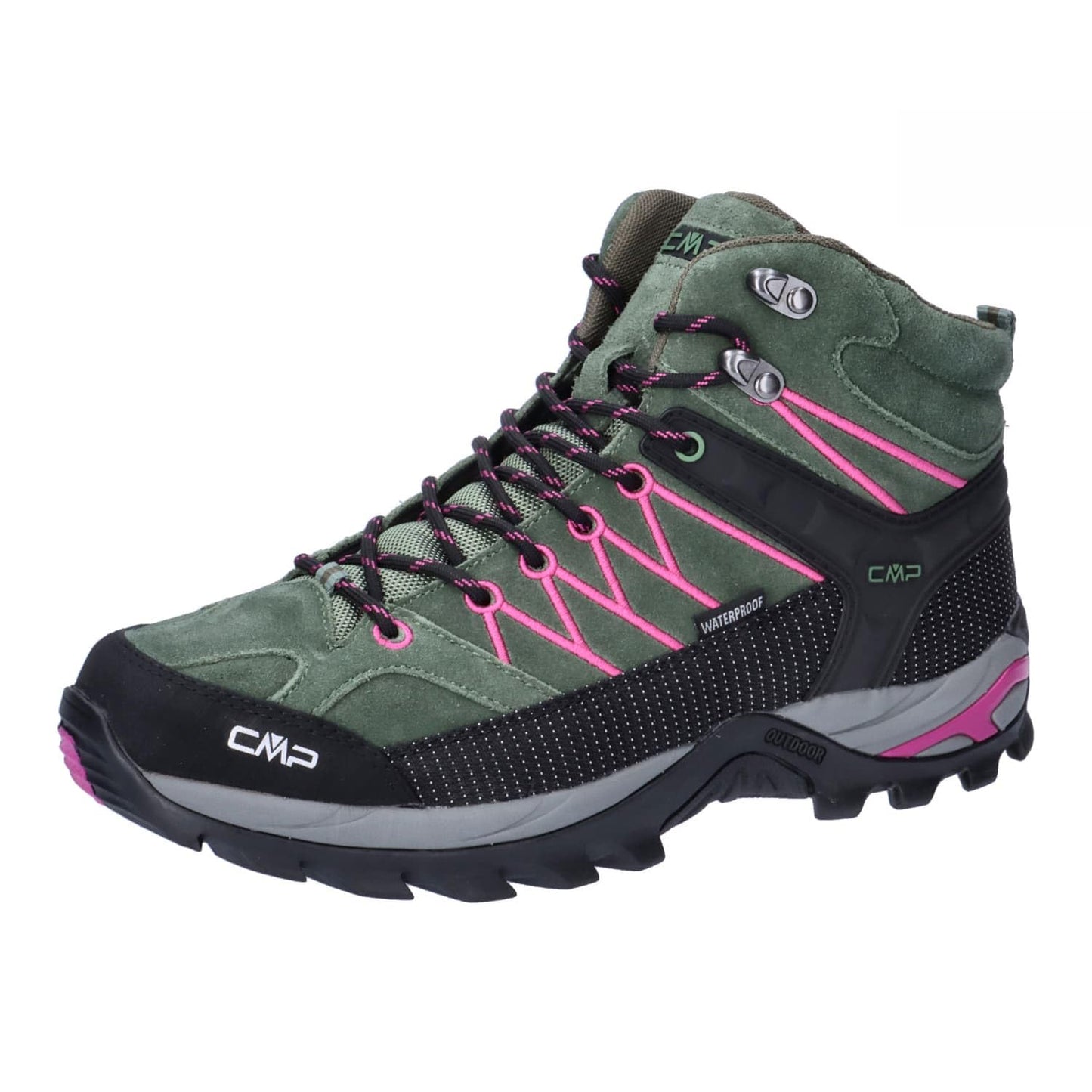 CMP Damen Rigel Mid Wmn Shoes Wp Trekking-Schuhe