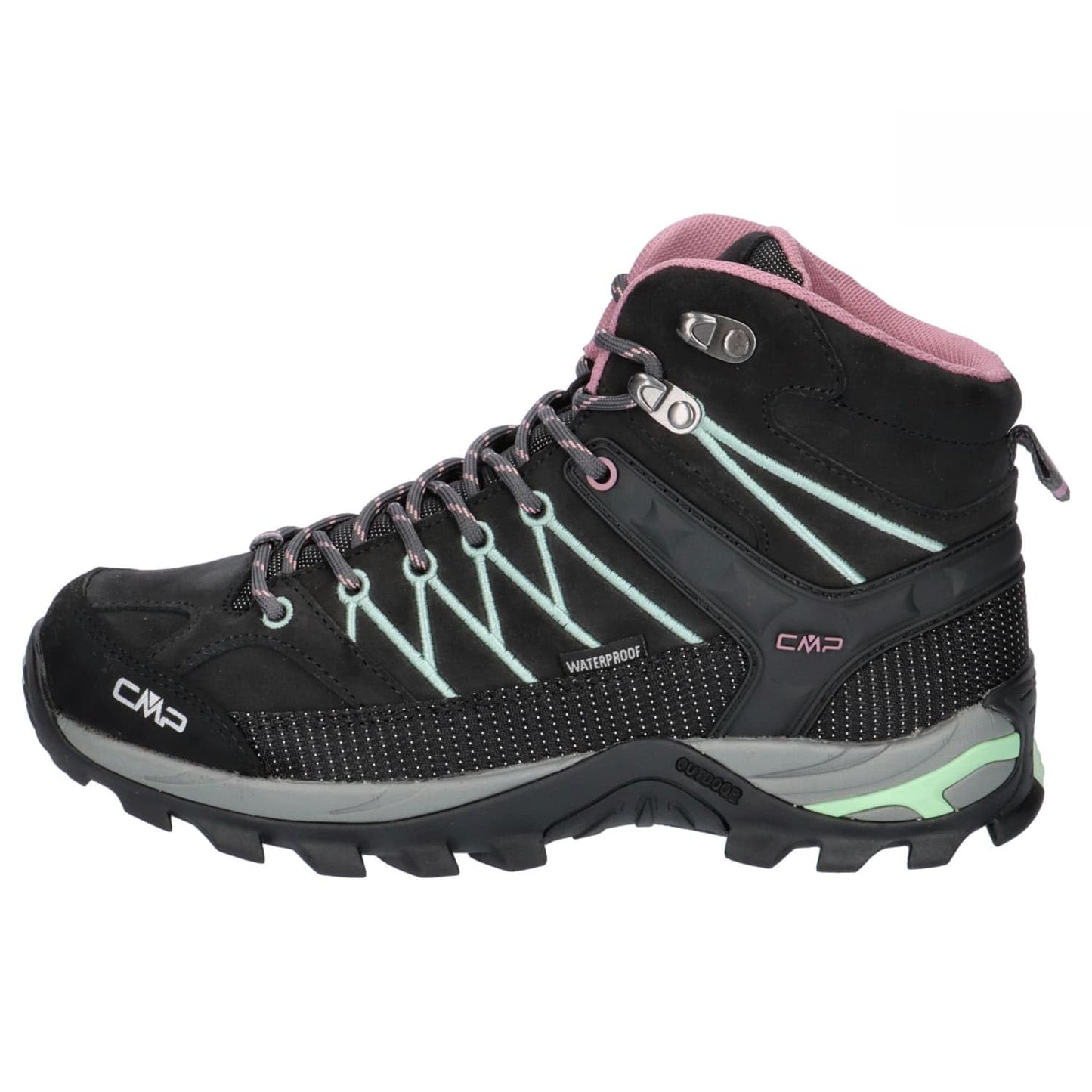 CMP Damen Rigel Mid Wmn Shoes Wp Trekking-Schuhe